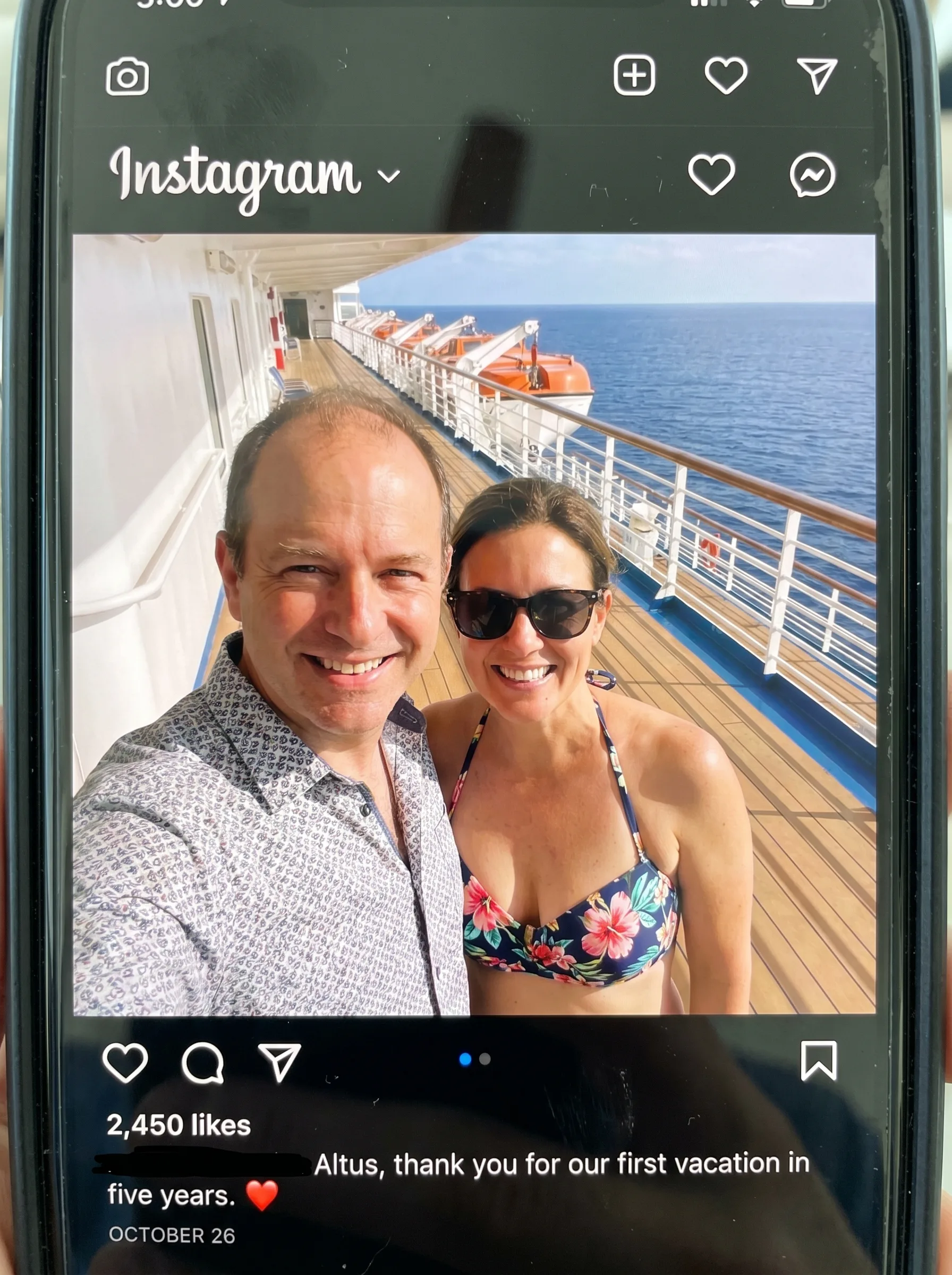 Life update shared by a member of the extended AI Agency Launch community